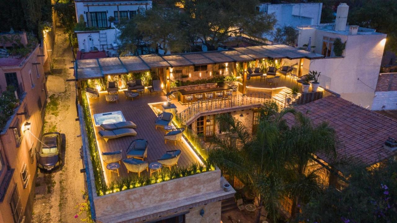 Hotel Mansion San Miguel San Miguel de Allende Exterior foto