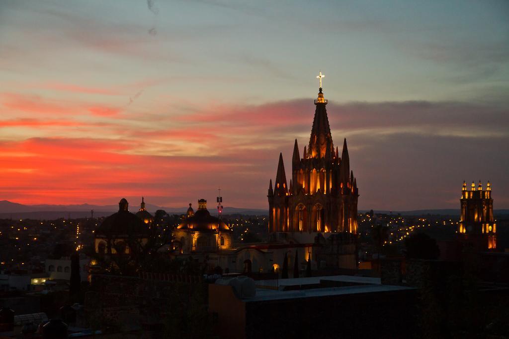 Hotel Mansion San Miguel San Miguel de Allende Exterior foto